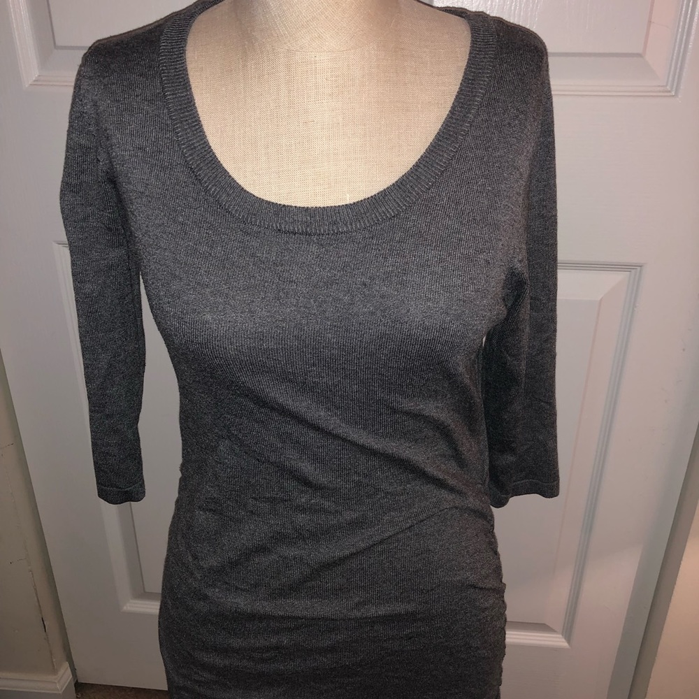 🌻5 for $25🌻 3 Quarter Sleeve Runched Shirt